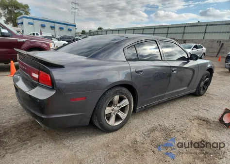 2013 Dodge Charger Se from USA, damaged, VIN 2C3CDXBGXDH600003